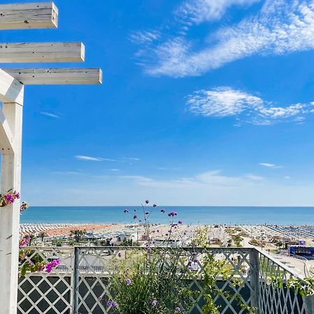 Hotel Villa Rosa Riviera Rimini Zewnętrze zdjęcie