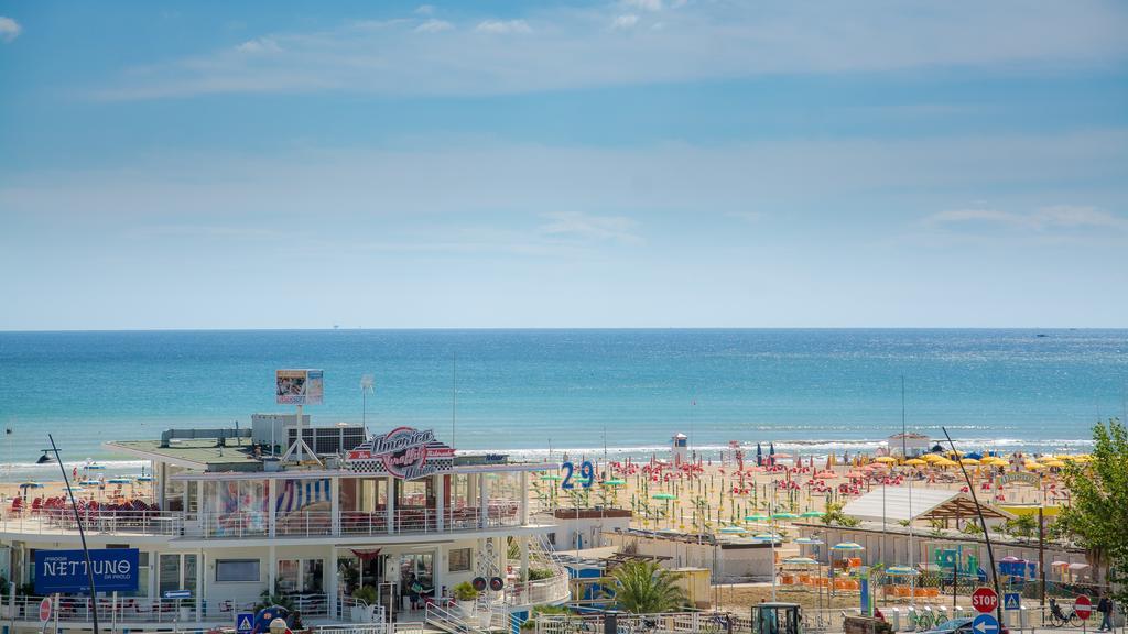 Hotel Villa Rosa Riviera Rimini Zewnętrze zdjęcie